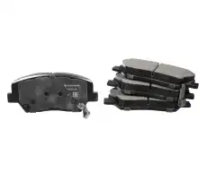 Тормозные колодки дисковые VOLRAM VR26128
