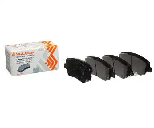 Тормозные колодки дисковые VOLRAM VR26128