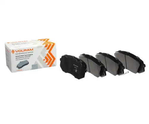 Тормозные колодки дисковые VOLRAM VR26129