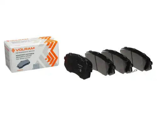 Тормозные колодки дисковые VOLRAM VR26132