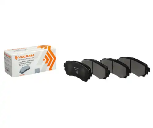 Тормозные колодки дисковые VOLRAM VR26133
