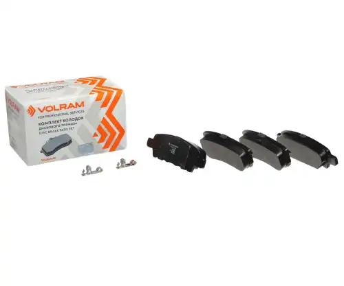 Тормозные колодки дисковые VOLRAM VR26134