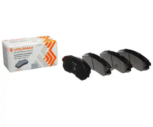 Тормозные колодки дисковые VOLRAM VR26138