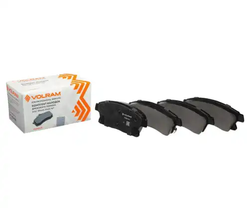 Тормозные колодки дисковые VOLRAM VR26141