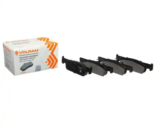 Тормозные колодки дисковые VOLRAM VR26142