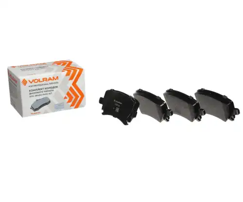 Тормозные колодки дисковые VOLRAM VR26143