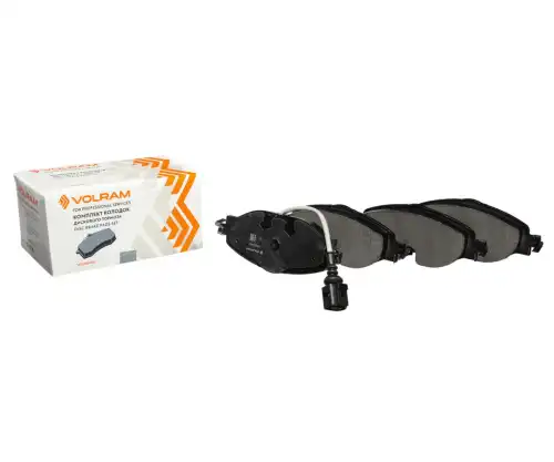 Тормозные колодки дисковые VOLRAM VR26145