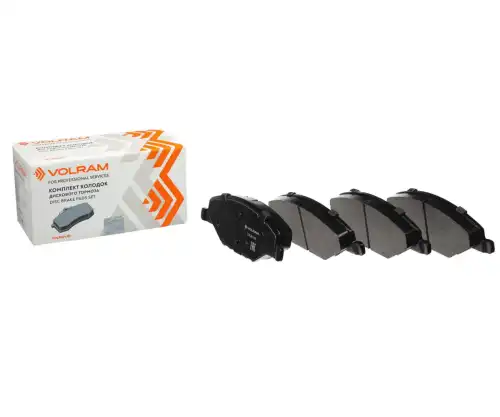 Тормозные колодки дисковые VOLRAM VR26148