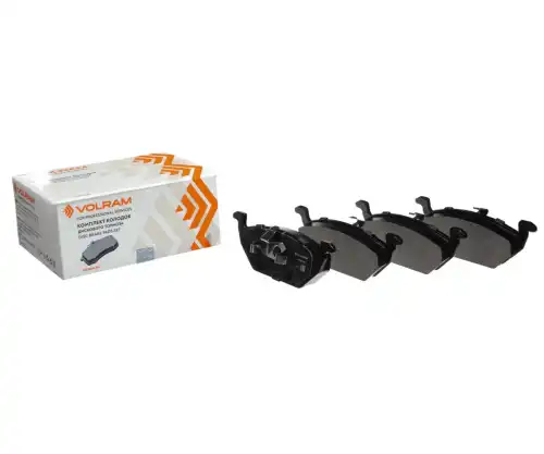 Тормозные колодки дисковые VOLRAM VR26149
