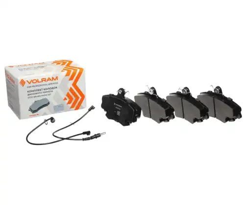 Тормозные колодки дисковые VOLRAM VR26153