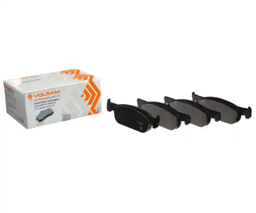 Тормозные колодки дисковые VOLRAM VR26155