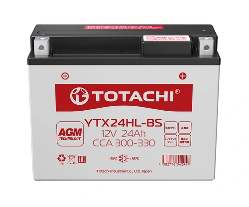 Аккумулятор TOTACHI 92124