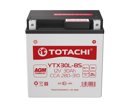 Аккумулятор TOTACHI 92030