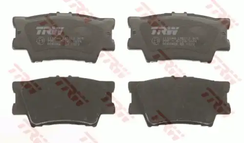 Тормозные колодки дисковые TRW GDB3426DT