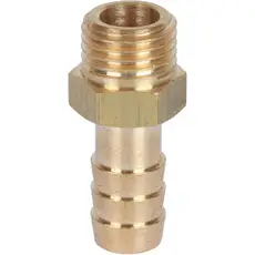 Штуцер для шлангов 1/4'Mx10мм. STOUT SFT0035001410