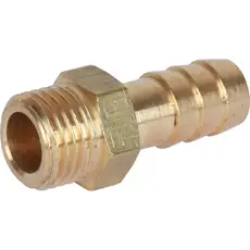 Штуцер для шлангов 1/4'Mx10мм. STOUT SFT0035001410