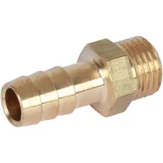 Штуцер для шлангов 1/4'Mx10мм. STOUT SFT0035001410