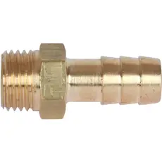 Штуцер для шлангов 1/4'Mx10мм. STOUT SFT0035001410