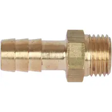 Штуцер для шлангов 1/4'Mx10мм. STOUT SFT0035001410