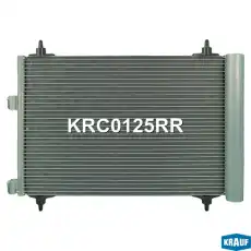 Радиатор кондиционера (конденсатор) KRAUF KRC0125RR