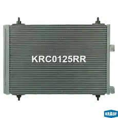 Радиатор кондиционера (конденсатор) KRAUF KRC0125RR