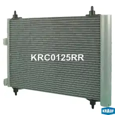 Радиатор кондиционера (конденсатор) KRAUF KRC0125RR