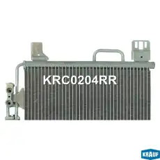 Радиатор кондиционера (конденсатор) KRAUF KRC0204RR