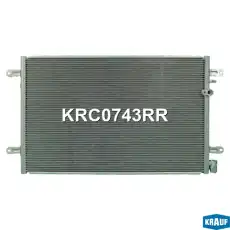 Радиатор кондиционера (конденсатор) KRAUF KRC0743RR