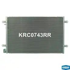 Радиатор кондиционера (конденсатор) KRAUF KRC0743RR