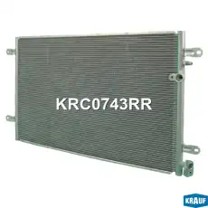 Радиатор кондиционера (конденсатор) KRAUF KRC0743RR