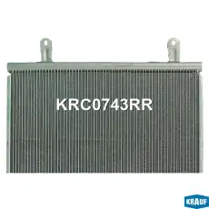 Радиатор кондиционера (конденсатор) KRAUF KRC0743RR