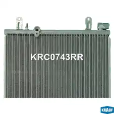 Радиатор кондиционера (конденсатор) KRAUF KRC0743RR
