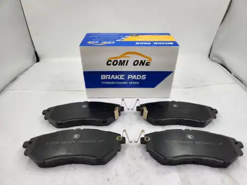Тормозные колодки дисковые COMI ONE D1078