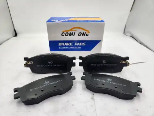 Тормозные колодки дисковые COMI ONE D1156