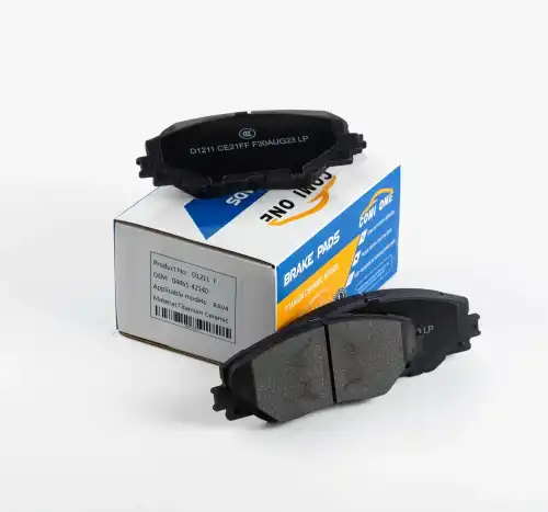 Тормозные колодки дисковые COMI ONE D1211