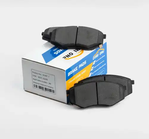 Тормозные колодки дисковые COMI ONE D1447