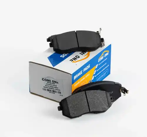 Тормозные колодки дисковые COMI ONE D1539