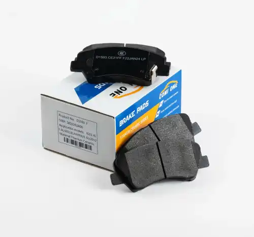Тормозные колодки дисковые COMI ONE D1593