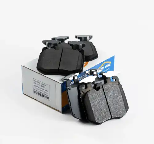 Тормозные колодки дисковые COMI ONE D1868