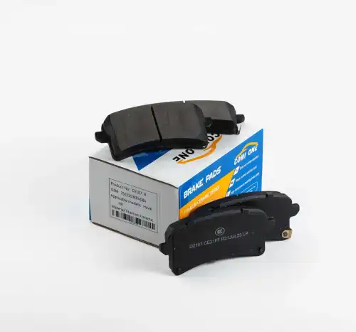 Тормозные колодки дисковые COMI ONE D2107