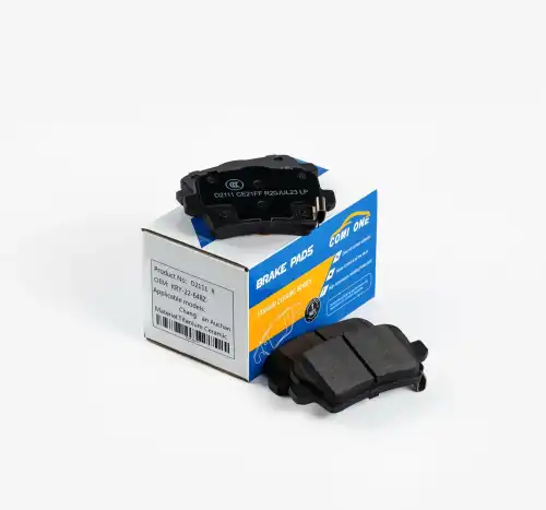 Тормозные колодки дисковые COMI ONE D2111