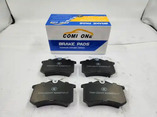 Тормозные колодки дисковые COMI ONE D340