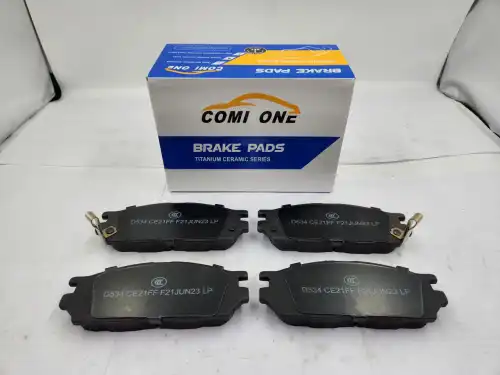 Тормозные колодки дисковые COMI ONE D534