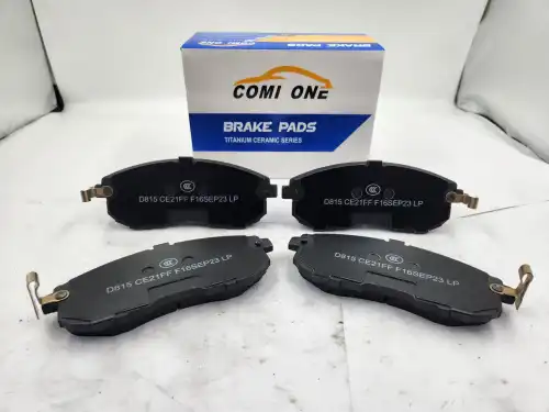 Тормозные колодки дисковые COMI ONE D815