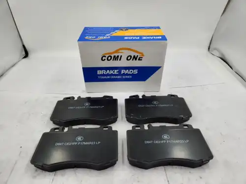 Тормозные колодки дисковые COMI ONE D847