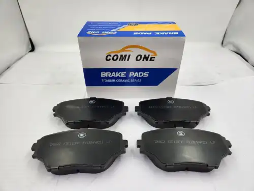 Тормозные колодки дисковые COMI ONE D862