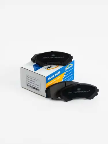 Тормозные колодки дисковые COMI ONE D867