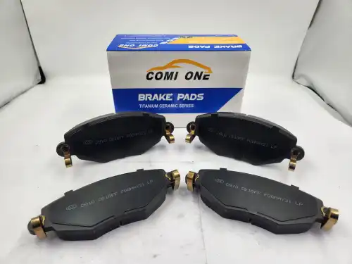 Тормозные колодки дисковые COMI ONE D910