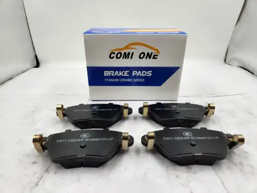 Тормозные колодки дисковые COMI ONE D911