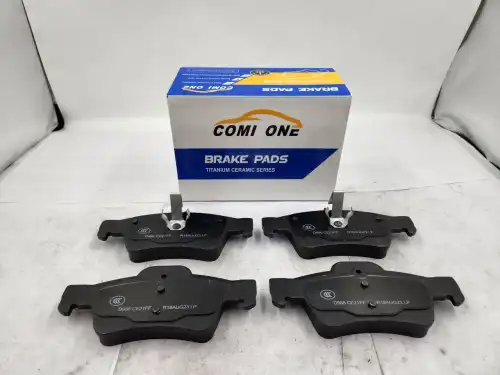 Тормозные колодки дисковые COMI ONE D986